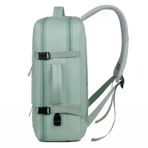 Mochila Impermeable de Moda, Gran Capacidad, con Carga USB, para la Vida Diaria, Negocios, Estudiantes, para Portátil - Product Image 2