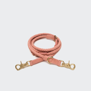 <span class=keywords><strong>Collar</strong></span> de perro de cuero enrollado, collares redondos duraderos para mascotas para perros pequeños, medianos y grandes - Product Image 6