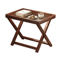 Table basse en bois durable, moderne et minimaliste, avec fonction de rangement facile à nettoyer, pour le salon, table d'appoint pour canapé