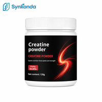 Pilules de créatine monohydrate en marque blanche OEM, pureté 99%, supplément nutritionnel sportif, vente en gros, fabricant, 120g, usine