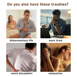 Clqq המפעל הסיטונאי מאקה גברים אנרגיה מינית תה להגביר ג 'ינג' ר תה פוריות הגבר - Product Image 4