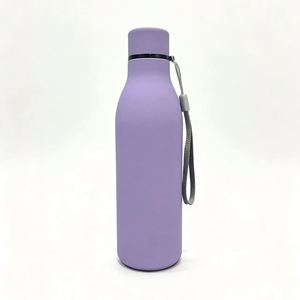 New Arrival Coke Style Stainless <b>Bottle</b>, Small Mouth Vacuum Insulated Cup, Leakproof Design for Driving and Daily Outdoor Carry - Product Image 5