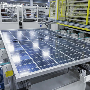 Panneaux solaires bifaciaux Sunpal à double vitrage 650W 700W 750W 1000W monocristallins photovoltaïques - Prix - Product Image 3