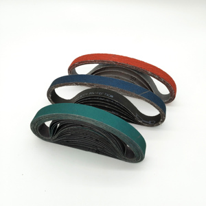 Banda Abrasiva de Zirconia de Alta Resistencia 2x48 Pulgadas para Pulir Soldaduras Metálicas y Acondicionamiento de Superficies - Product Image 5
