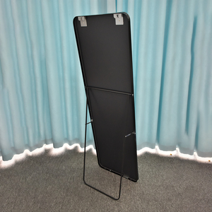 Bán buôn thiết kế trang trí rộng thêm lớn miễn phí đứng dài bức tường lớn đứng lên đầy đủ chiều dài sàn gương cho phòng thay đồ - Product Image 3