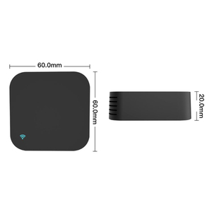 <span class=keywords><strong>Telecomando</strong></span> <span class=keywords><strong>Universale</strong></span> WiFi IR Tuya Smart con Sensore di Temperatura e Umidità per <span class=keywords><strong>Condizionatore</strong></span> e TV, Compatibile con Alexa e <span class=keywords><strong>App</strong></span> - Product Image 2