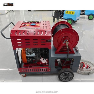 Idropulitrice alta 200Bar con pannello di controllo remoto <span class=keywords><strong>per</strong></span> disostruzione <span class=keywords><strong>tubi</strong></span> e fognature tubo macchina <span class=keywords><strong>per</strong></span> la pulizia - Product Image 3