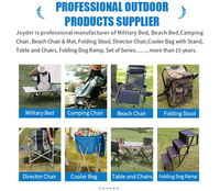 Chaise longue compacte Joyder JD-6006 personnalisable avec logo, légère, portable, imperméable, pour le camping, la plage, la pêche, la randonnée, réglable