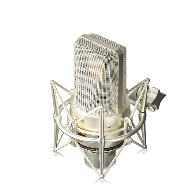 ICON Professional Handheld Light-weight Condenser Microphone High-Sensitivity Metal Dedicated to TikTok/YouTube XLR Connector