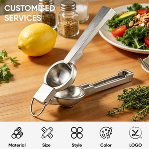 Handheld Manual Aluminum Alloy Fruit <b>Vegetable</b> <b>Juicer</b> Commercial Lemon Squeezer for Fresh Juice Factory Direct - Product Image 4