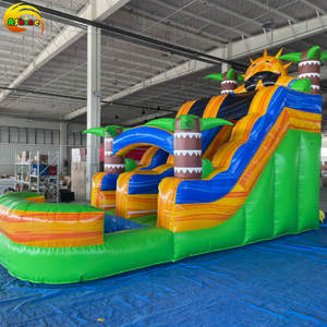 Toboganes Inflables, Toboganes Acuáticos Inflables Directo de Fábrica, Toboganes Inflables para Entretenimiento para Eventos - Product Image 1