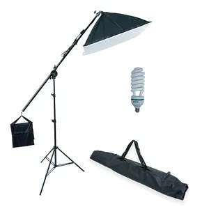 50x70CM Softbox צילום תאורה ערכות עם תליית חצובה Stand צילום סטודיו אבזרים