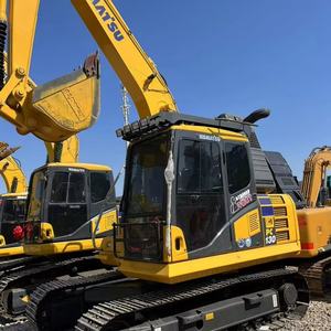 รถขุดโคมัตสึ PC130-8 ขนาด 13 ตัน มือสองจากญี่ปุ่น พร้อมเครื่องยนต์ เกียร์ และ PLC - Product Image 1