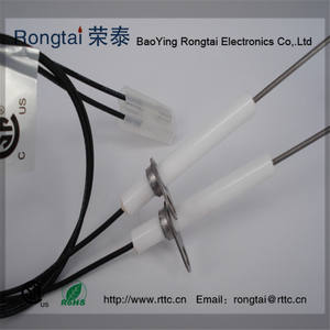 Electrodos de encendido Rongtai para parrillas de gas portátiles, acero inoxidable, encendido electrónico, 520 mm de longitud - Product Image 2