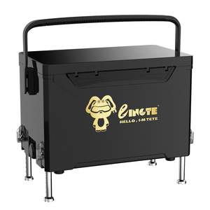 Caja de pesca multifuncional para almacenamiento de aparejos, compartimento organizado de gran capacidad para accesorios de pesca - Product Image 2
