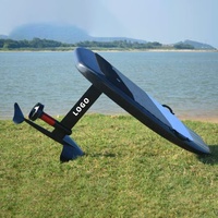 Hydrofoil Électrique 8 kW 50 km/h en Fibre de Carbone 3K Planche de Surf E-Foil avec Poignée de Télécommande