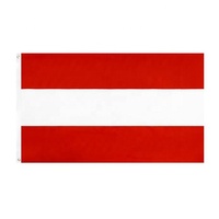 3x5 Ft Drapeau Pays-Bas Polyester Drapeaux nationaux Hollande Drapeau néerlandais
