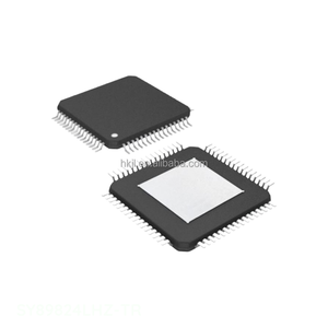 Componentes Electrónicos de Circuito SY89824LHZ-TR, Temporizador de Reloj 64 TQFP con Contactos Expuestos, en Existencia - Product Image 1