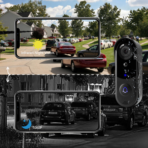 Icam365 1080P HD không dây IP65 an ninh máy ảnh 5000mAh thông minh chuông cửa dingdong xem từ xa 2 cách nói chuyện hỗ trợ Built-in còi báo động - Product Image 5