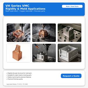 Centro de Mecanizado CNC Vertical de Alta Velocidad para Corte Pesado - Product Image 5