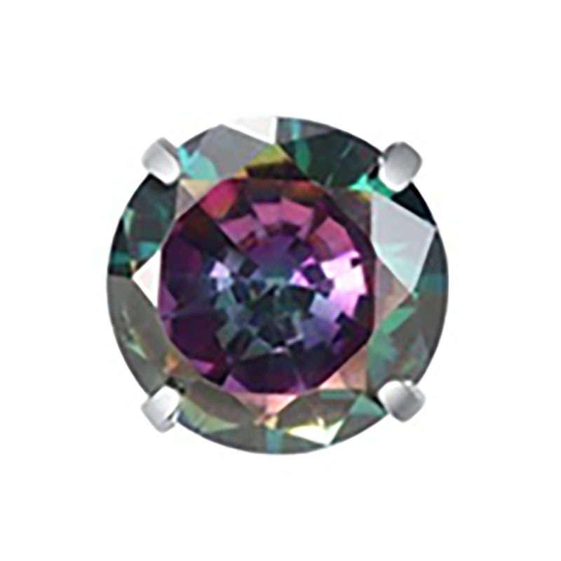 ไทเทเนียมสีธรรมชาติพร้อมพื้นรองเท้าทรงแหลม (เจ็ดสี)