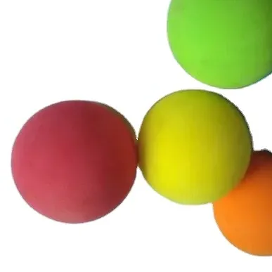 Golf Practice Sponge Ball Multi color Lightweight EVA Practice Golf Ball Airflow Hollow Training Golf Ball