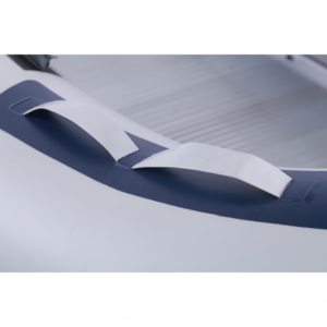 Bote Inflable de Pesca de Aluminio de Grado Marino de 12 pies (3.6 m) con Piso de PVC para 5-6 Personas AL360 - Product Image 5