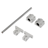 Tige de piston hydraulique creuse en acier au carbone, chromée, arbre optique linéaire flexible creux 16 20 25 30 35 40 50mm