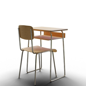 Lớp Học Gỗ ghế học tập đồ nội thất trường học sinh viên ghế và bảng - Product Image 6