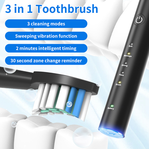 Hydropulseur <span class=keywords><strong>dentaire</strong></span> électrique sans fil personnalisable, portable <span class=keywords><strong>et</strong></span> étanche pour le nettoyage des dents - Product Image 2