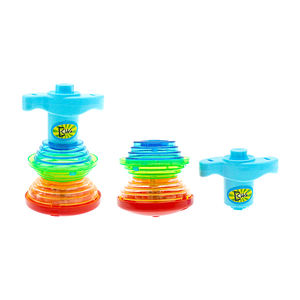 Classique Enfants Fouetter Toupie Gyroscope Gyroscope Allumer Jouets Clignotants - Product Image 6