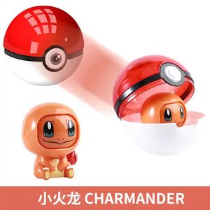 โมเดลตัวการ์ตูน pokemons 12ชิ้น/เซ็ตของเล่นลูกบอลโปเกมอนรูปตัวการ์ตูน pokachu Squirtle Charmander รูปแคปซูลของเล่นสำหรับเด็ก - Product Image 6