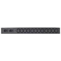 APC AP4421 Dual-channel Redundant Switching Power Supply ATS PDU 1U 12 Antarmuka C14 230V 10A STS Automatic Transfer Switch