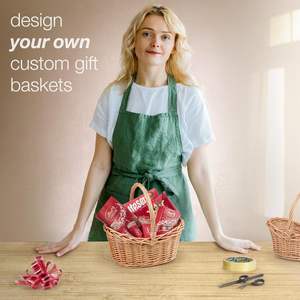 भंडारण विलो बास्केट 2 का सेट - Product Image 4