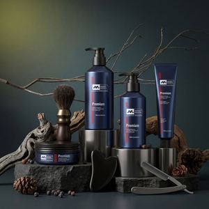 Envase de Aluminio para Cosméticos, Ecológico, para la Serie de Cuidado de la Piel Masculina de Alto Rendimiento, Reciclable - Product Image 2