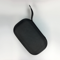 Boîte de rangement multifonctionnelle imperméable en EVA pour produits numériques, noire, pour le camping et les voyages