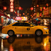 Écran LED numérique extérieur P5, affichage couleur HD, écran de toit de voiture pour publicité sur taxi, utilisation en métro, vente en gros, usine OEM