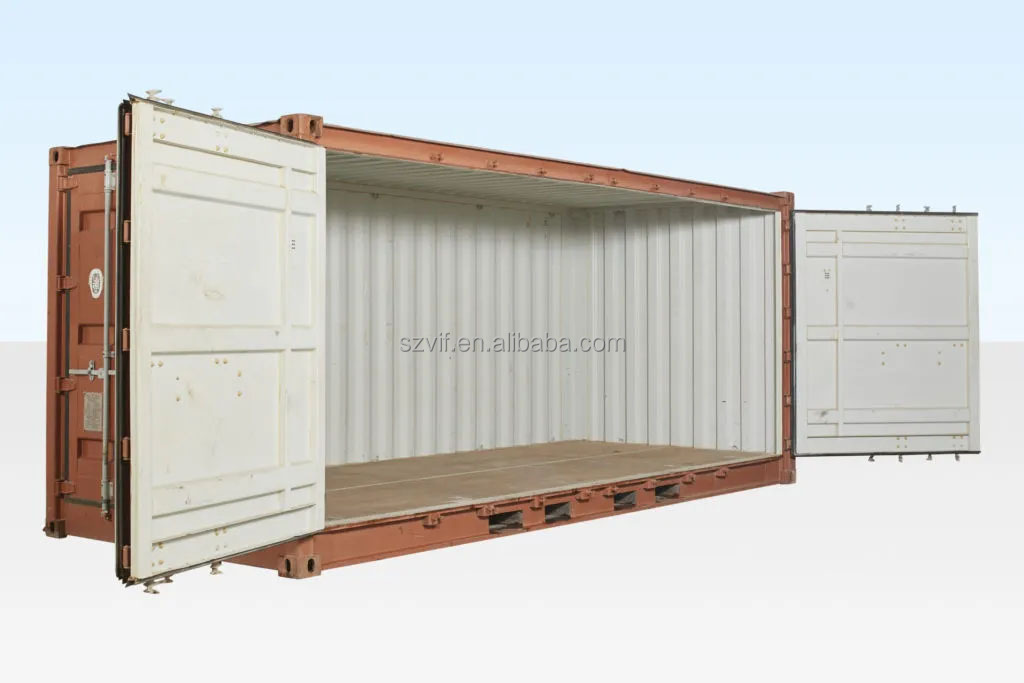 20 Foot Container - Full Side Open Door Shipping Solution