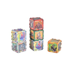 <span class=keywords><strong>Cubo</strong></span> <span class=keywords><strong>di</strong></span> <span class=keywords><strong>Rubik</strong></span> 3D con Lenti Lenticolari, Mini <span class=keywords><strong>Puzzle</strong></span> Educativo per Bambini 2x2x4, Allenamento Cognitivo Avanzato - Product Image 5