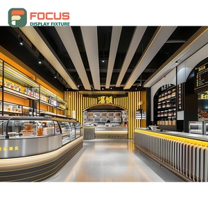 ชั้นวางแสดงสินค้ากาแฟแบบถุง ชั้นวางเมล็ดกาแฟ โซนสินค้า ไม้โอ๊คธรรมชาติ ชั้นวางโชว์สินค้าในร้าน - Product Image 5