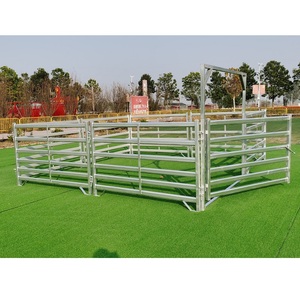 Panneaux d'écurie de cheval de <span class=keywords><strong>petit</strong></span> équipement de bétail de ferme pratique, portes coulissantes de bétail, panneaux de stalle de cheval - Product Image 5