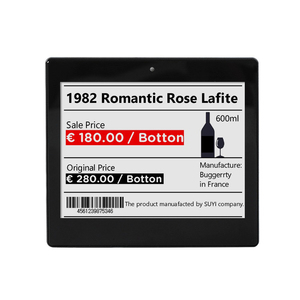 E-ink 4,7 4,2 4,3 pulgadas E Ink Price Multi-screen Epaper Digital Price Tag Display ESL System E-ink-shelt-labels para supermercado - Product Image 2