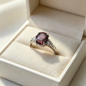 Anello Vintage con Texture in Vetro per Donne, Stile Semplice e alla Moda, Accessorio per Uso Quotidiano - Product Image 1