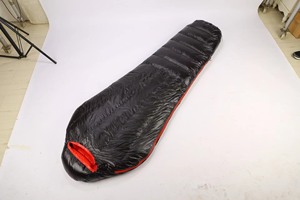 Adulte extérieur chaud ultra-léger Camping voyage hiver duvet remplissage étanche léger sac de couchage - Product Image 4