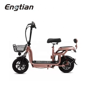 Vélo électrique Jy Bike 200W 450W 500W 48V 14 pouces pas cher 50 km - Product Image 4