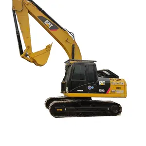 Japanese Original CAT 320D2 Small Heavy Duty Excavator with Crawler Type Reliable Engine Pump Used Machinery at Factory Price
