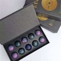 Boîtes cadeaux de luxe pour bonbons avec coque protectrice en APET, boîtes d'emballage fantaisie vides pour chocolats, emballage alimentaire, mariage