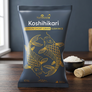 Vente en gros Premium Koshihikari Japonica Sushi Calrose Riz Rond 5KGS 10KGS 25KGS Ingrédients PRIX D'USINE Laura + 84 928 148 271 - Product Image 3