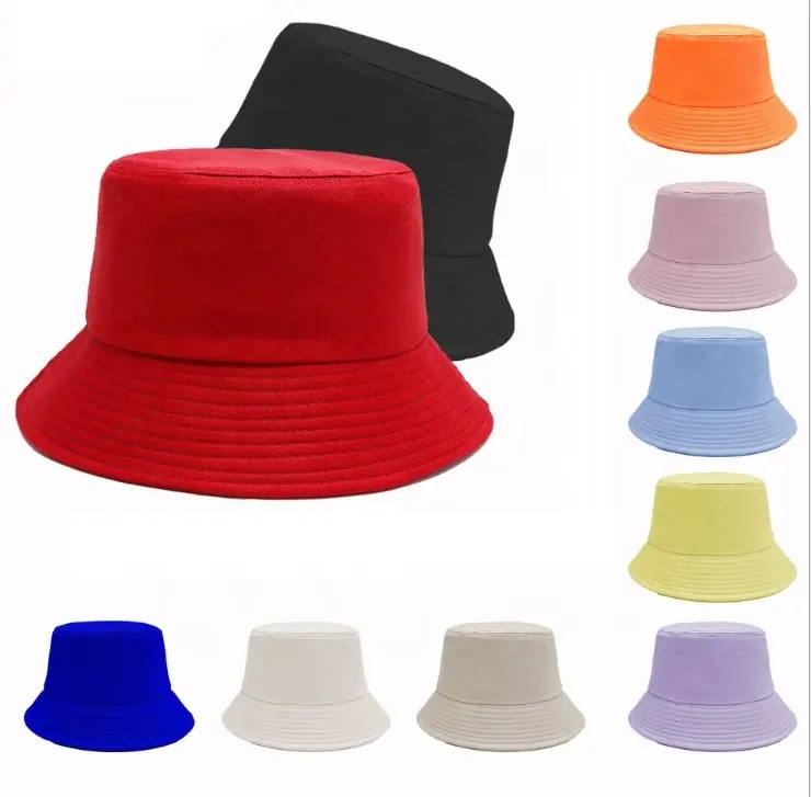 New Arrival Outdoor Sun Bucket Fish Hook Hat Clip Summer Sun Fishing Hat For Men Custom Logo