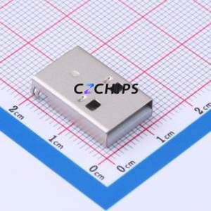 USB-ZL-109PWB USB Connector Through hole Component (THT) Connector ( Mounting Type: Sink Board ) - Product Image 1